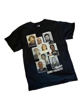 SONS OF ANARCHY MUGSHOT  t-shirt. Men’s size medium